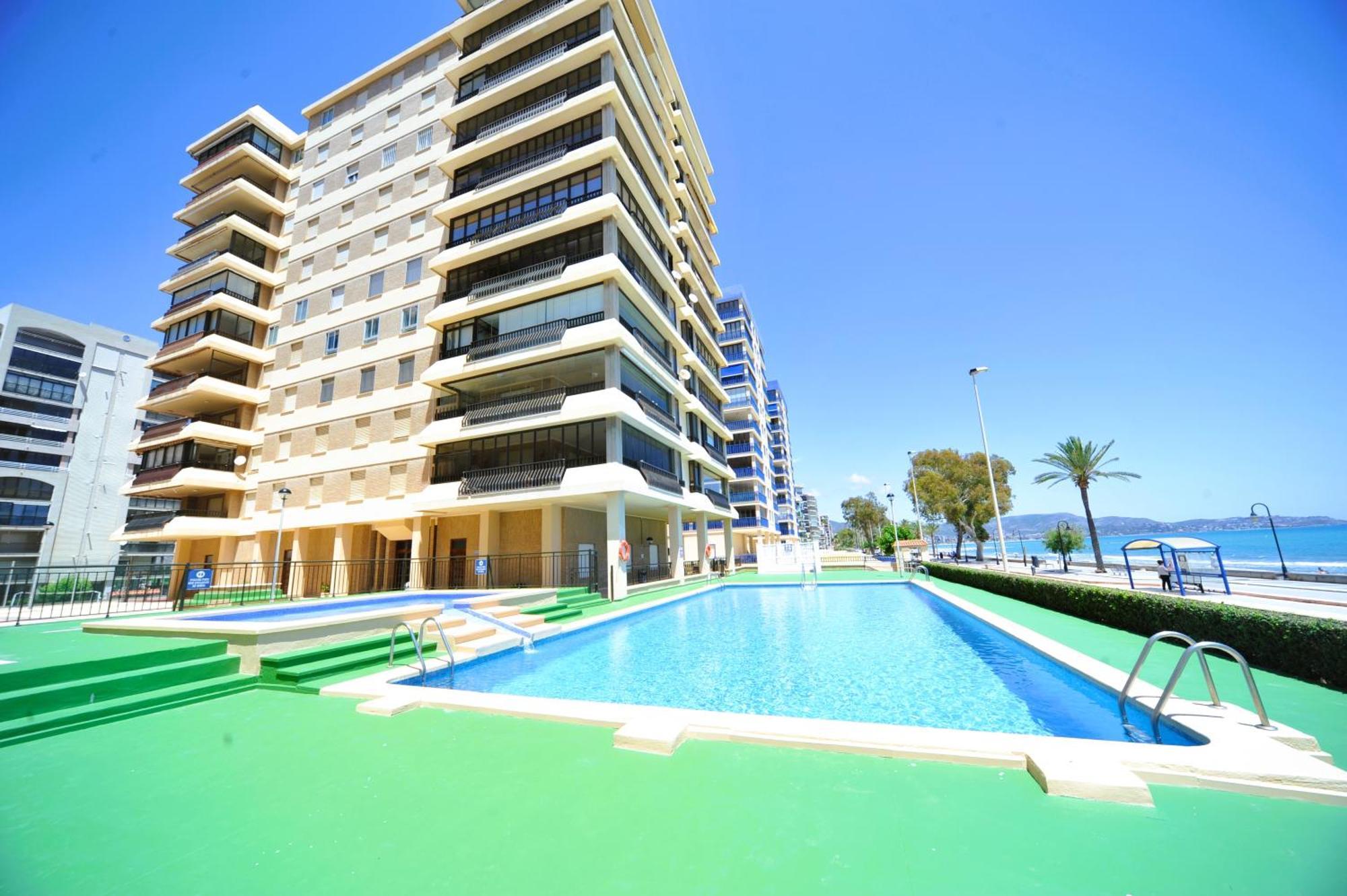 Castellmar Vista Mar Orangecosta Apartment Benicassim Exterior photo
